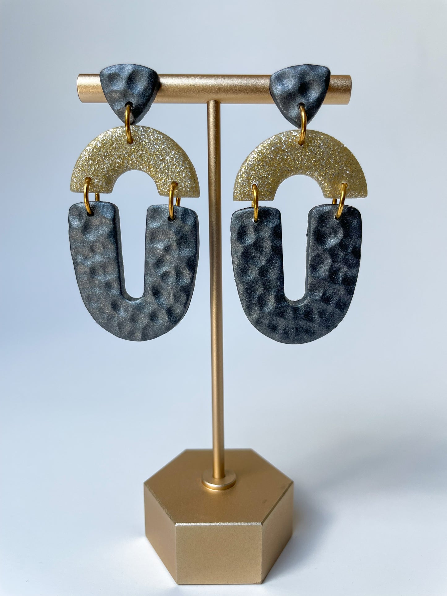LORAINE - Metalic dangle