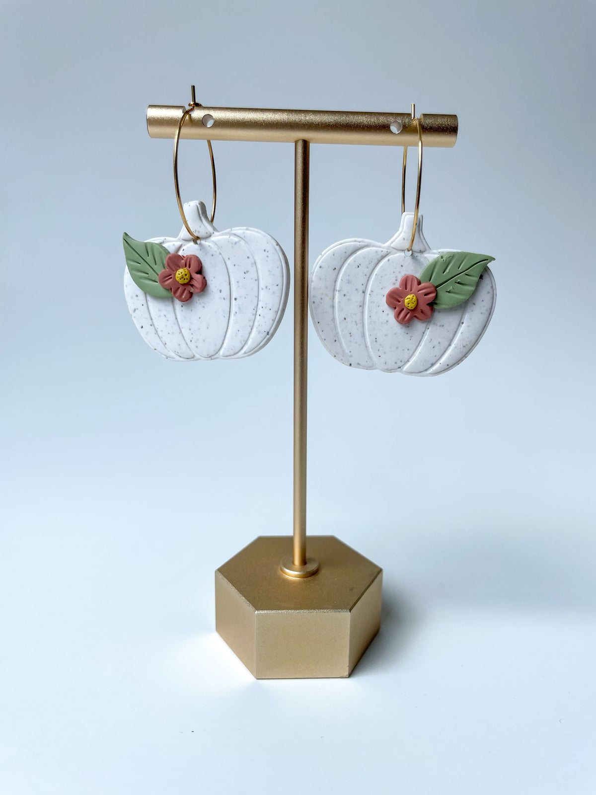 White Pumpkin Hoops