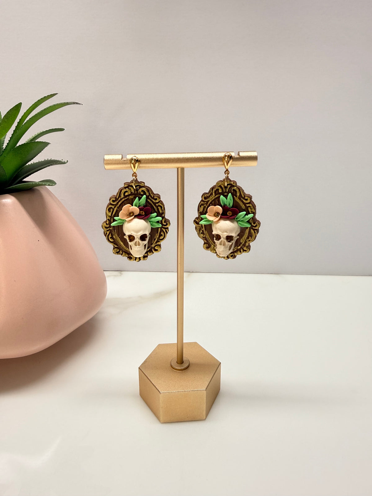 Day of the Dead Earrings