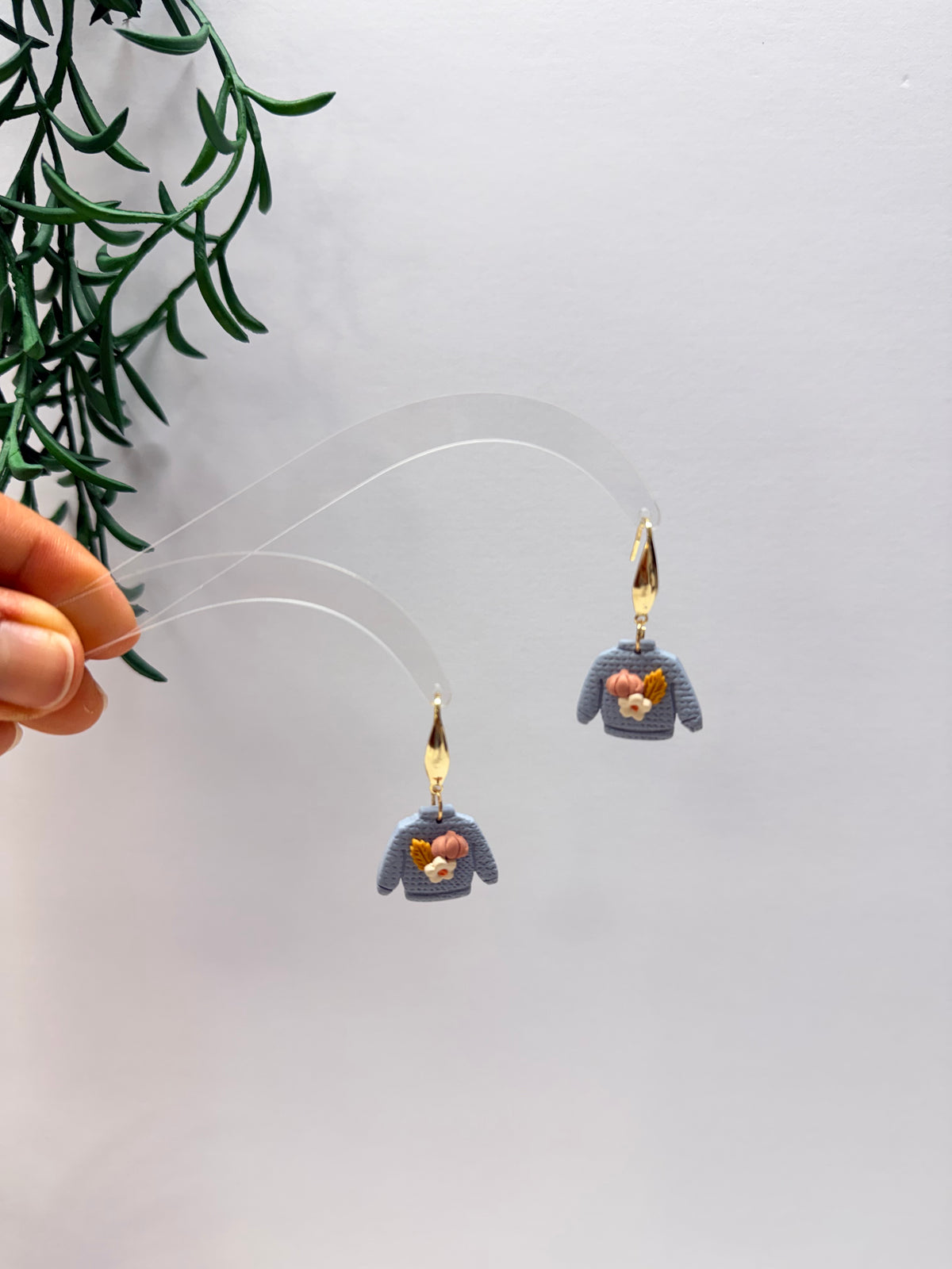 Fall Sweater Earrings
