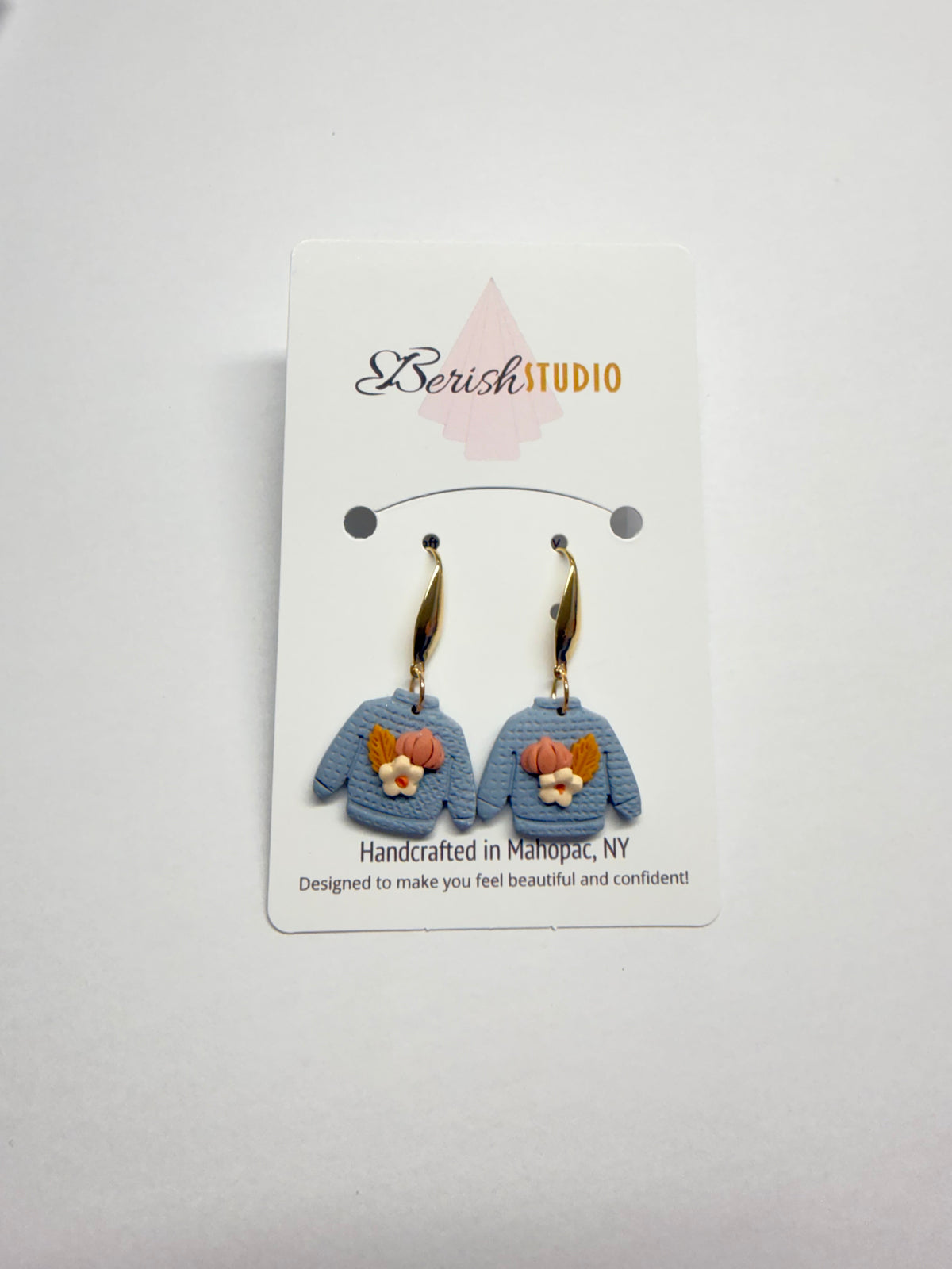 Fall Sweater Earrings
