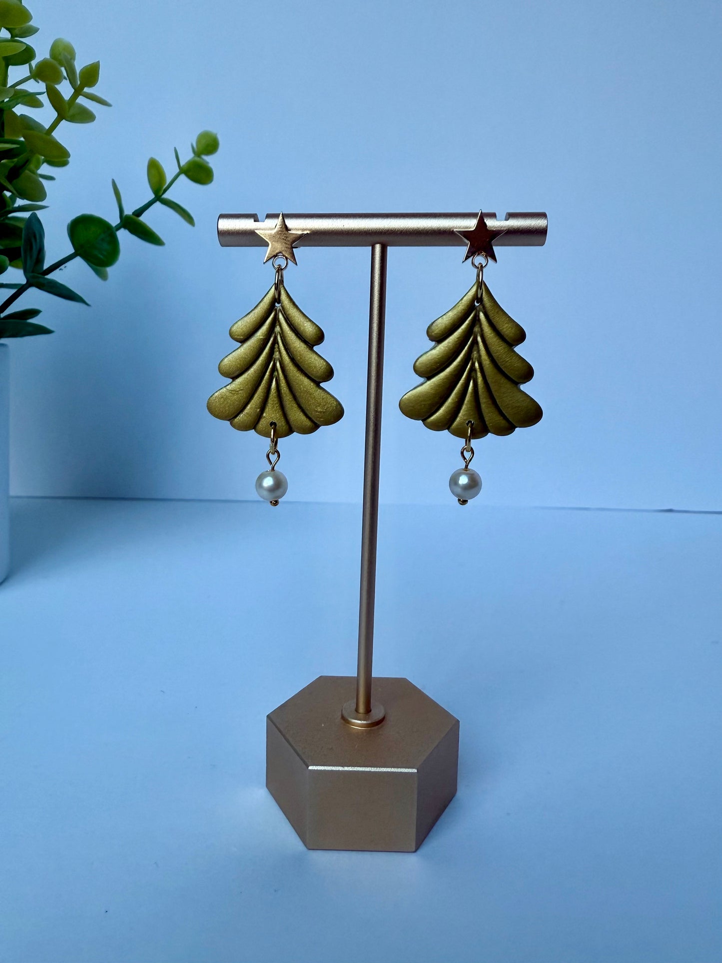 Christmas Tree Earrings