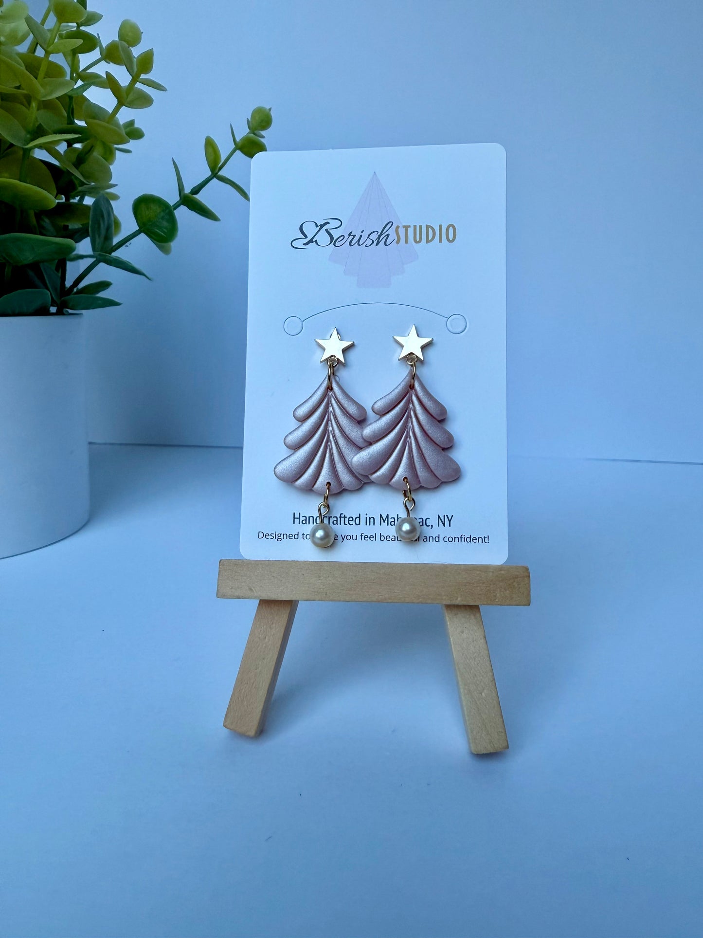 Christmas Tree Earrings