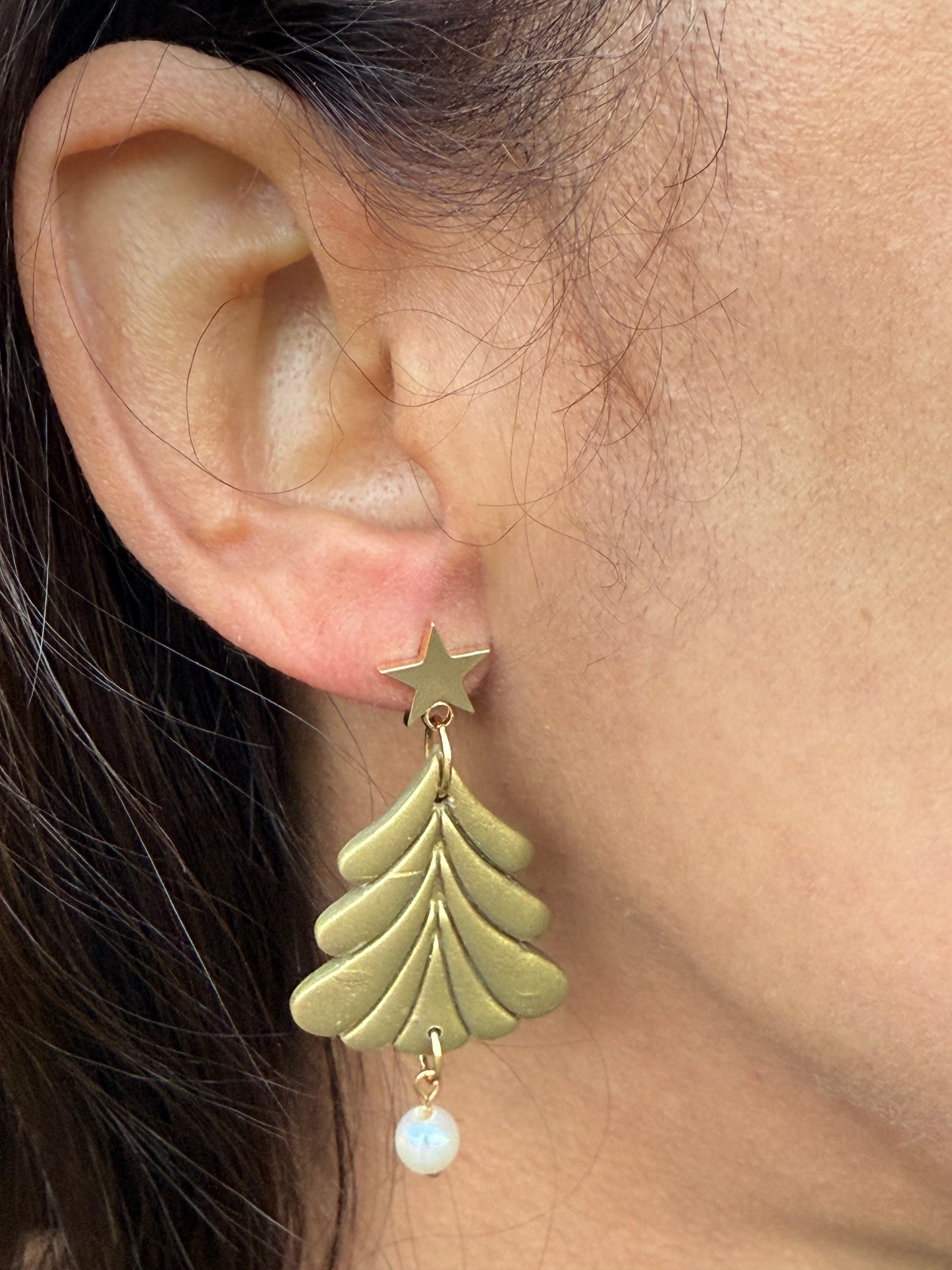 Christmas Tree Earrings