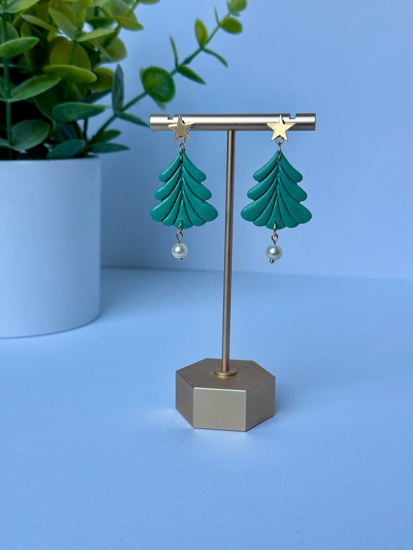 Christmas Tree Earrings