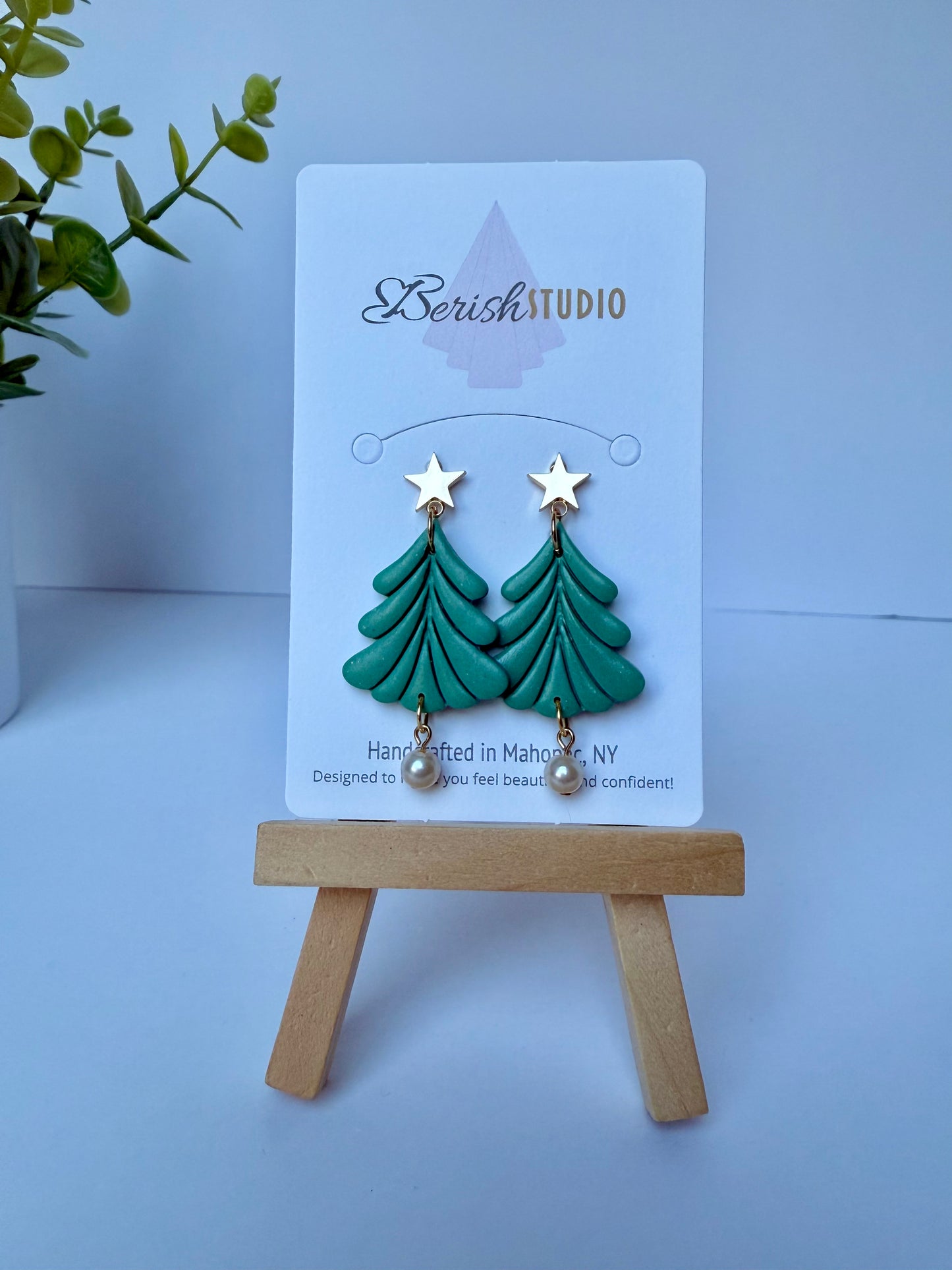 Christmas Tree Earrings