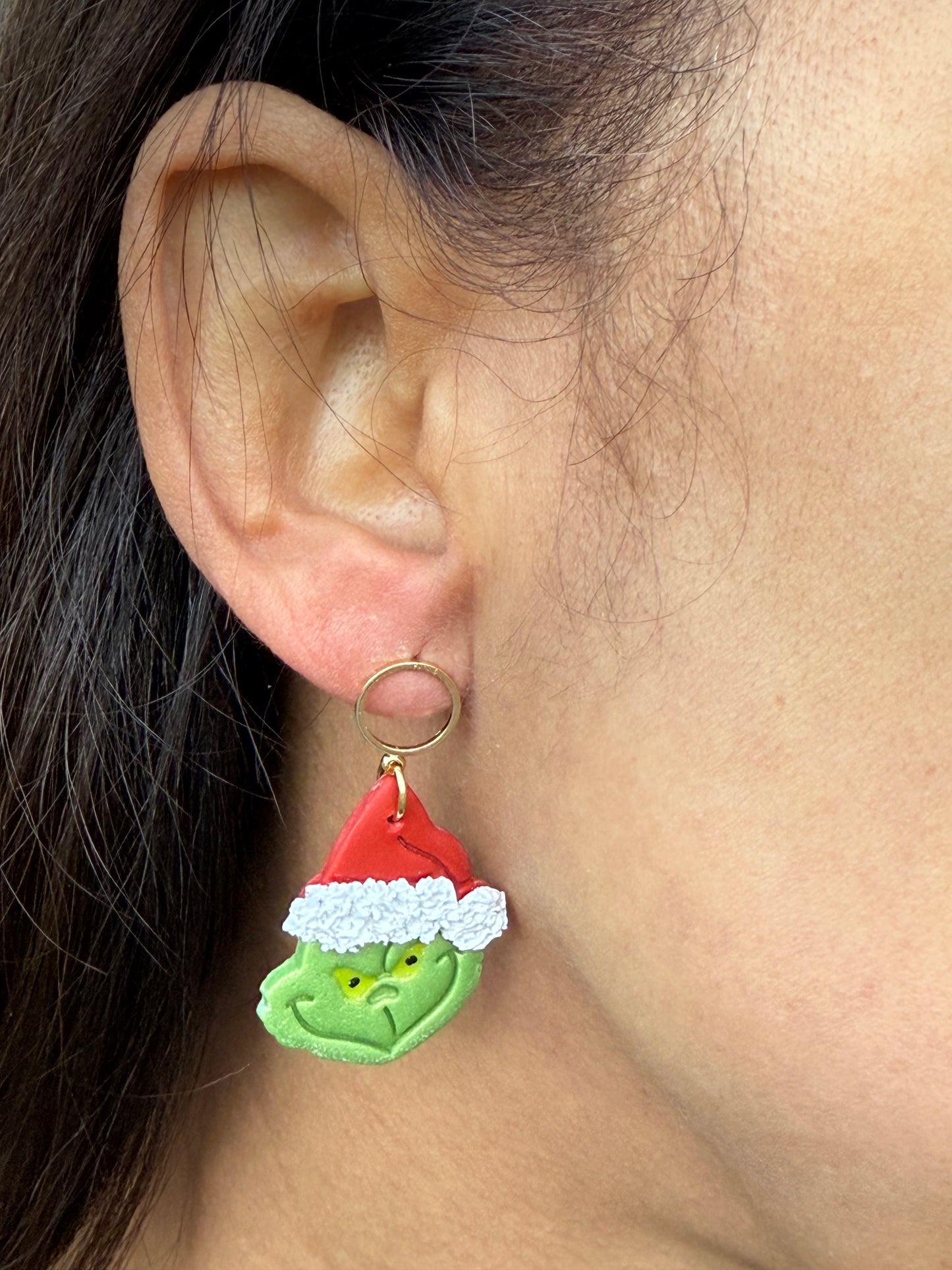 Grinch Earrings