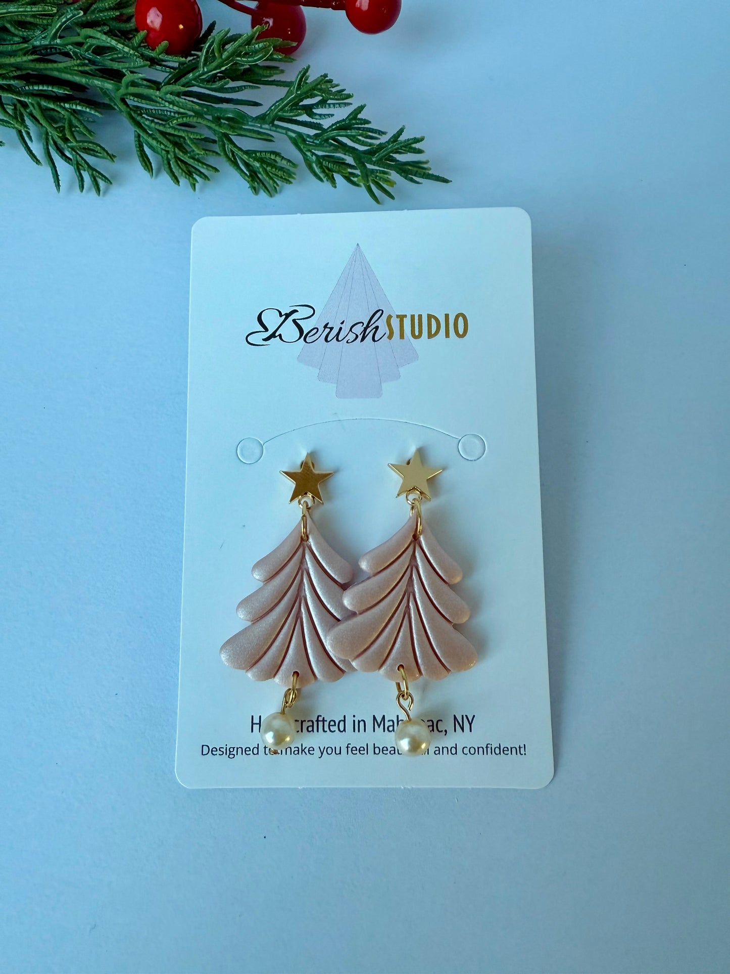 Christmas Tree Earrings