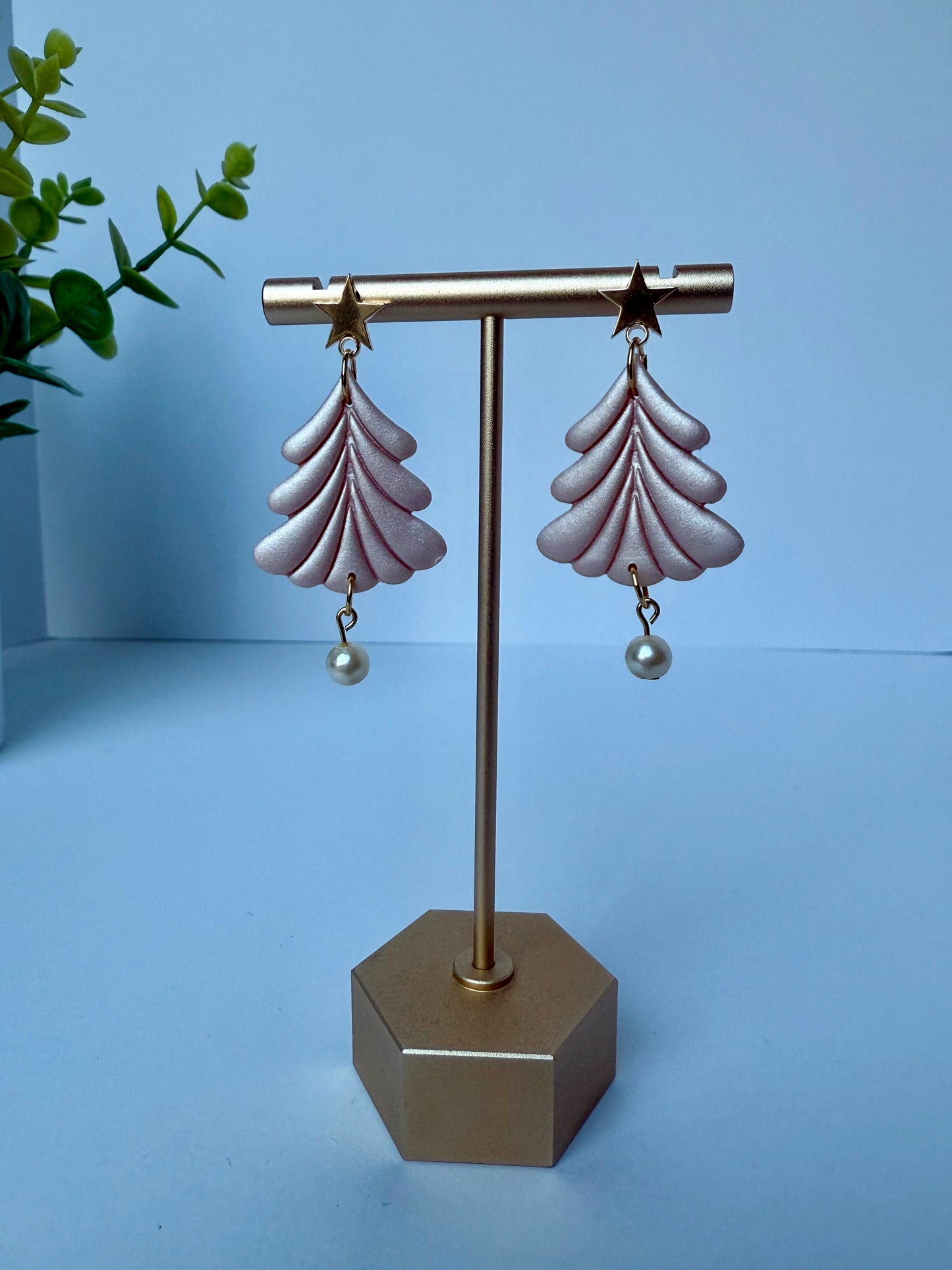 Christmas Tree Earrings