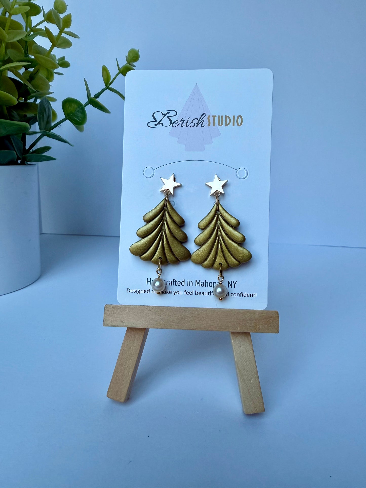 Christmas Tree Earrings