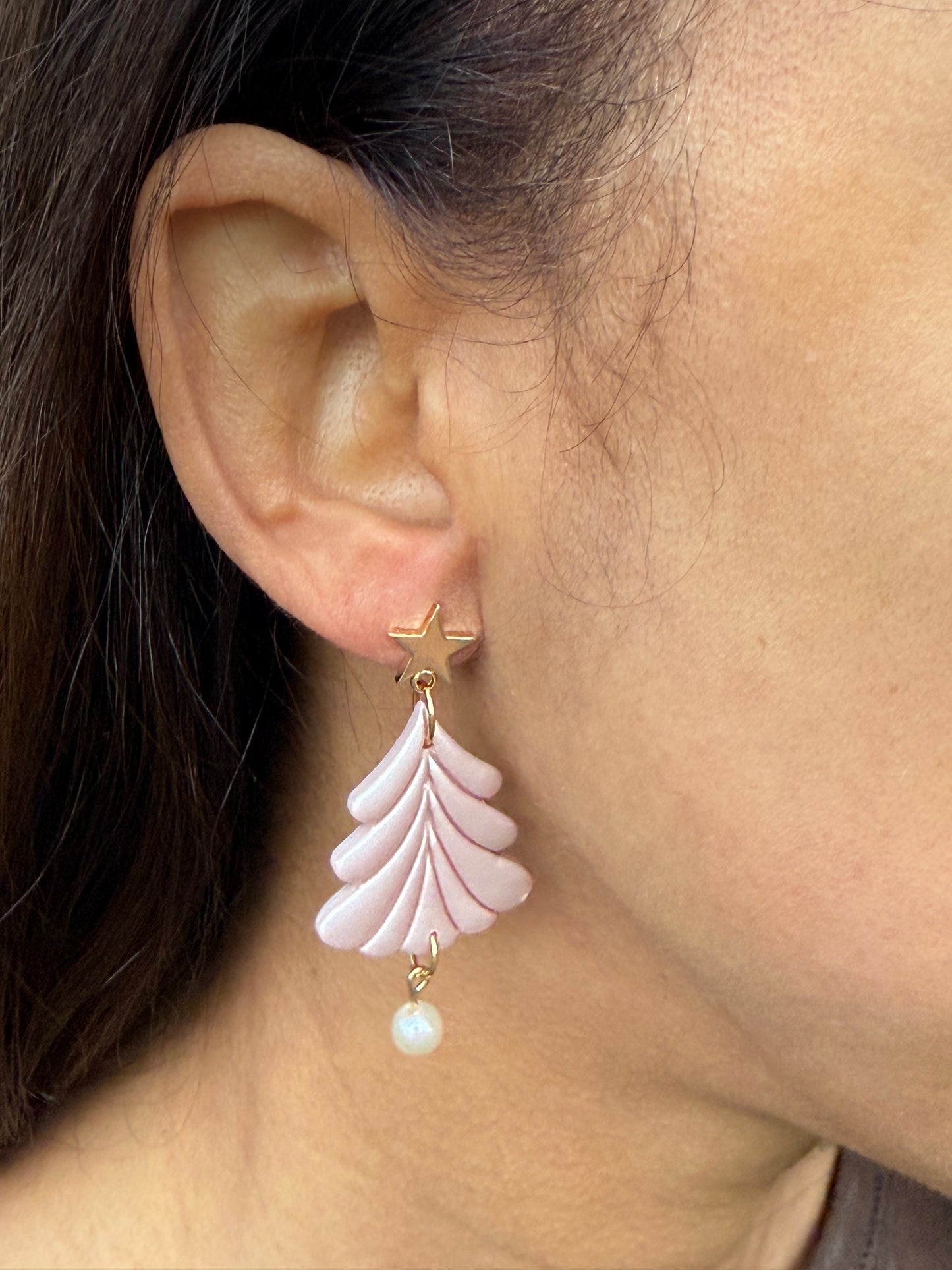 Christmas Tree Earrings