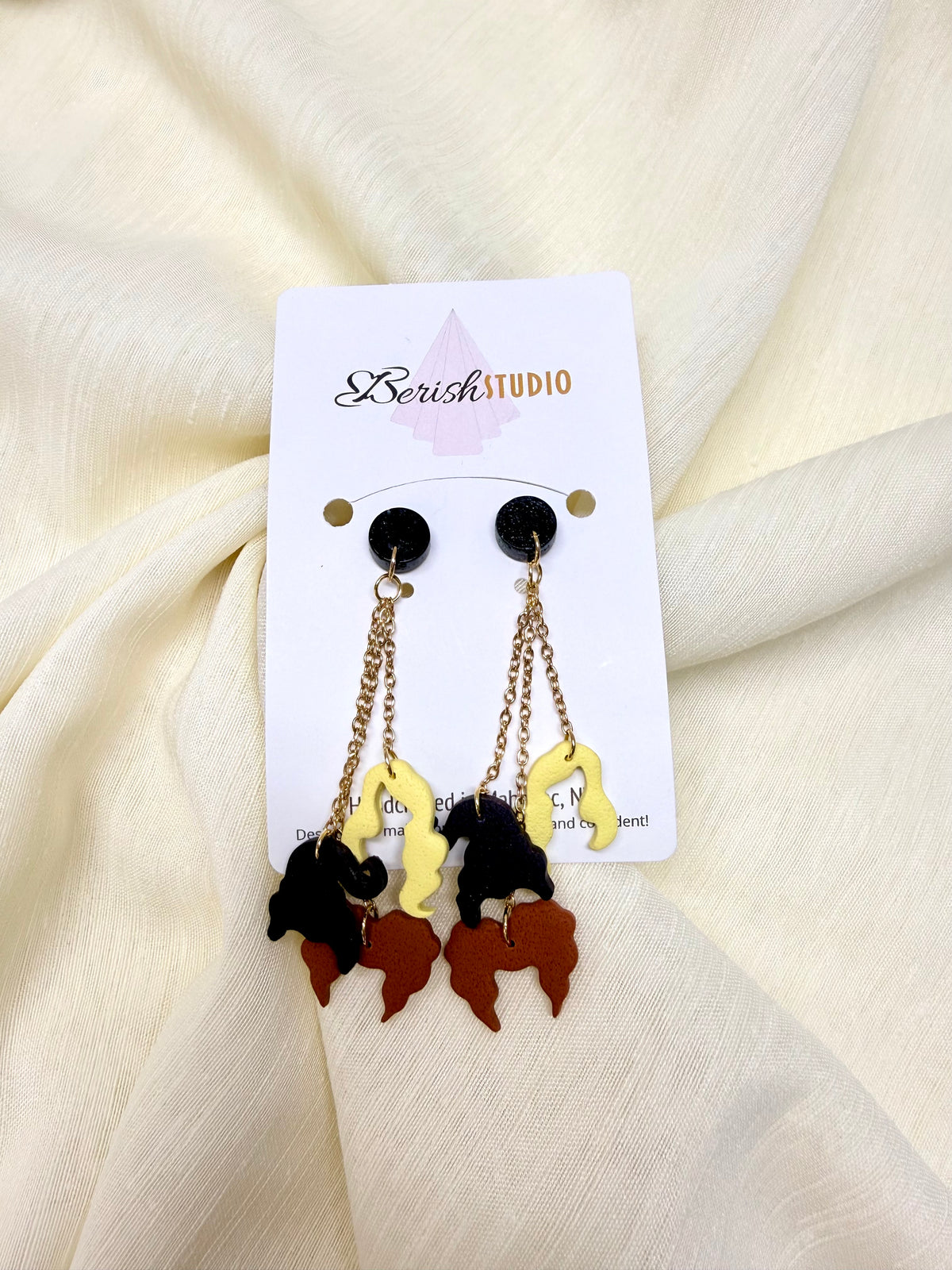 Sisters-Inspired Halloween Earrings