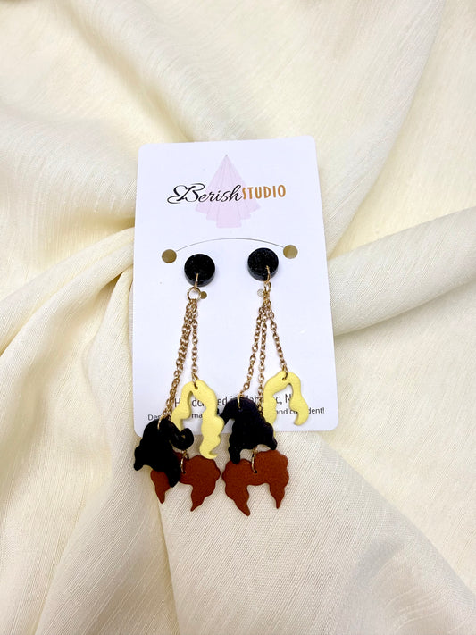 Sisters-Inspired Halloween Earrings