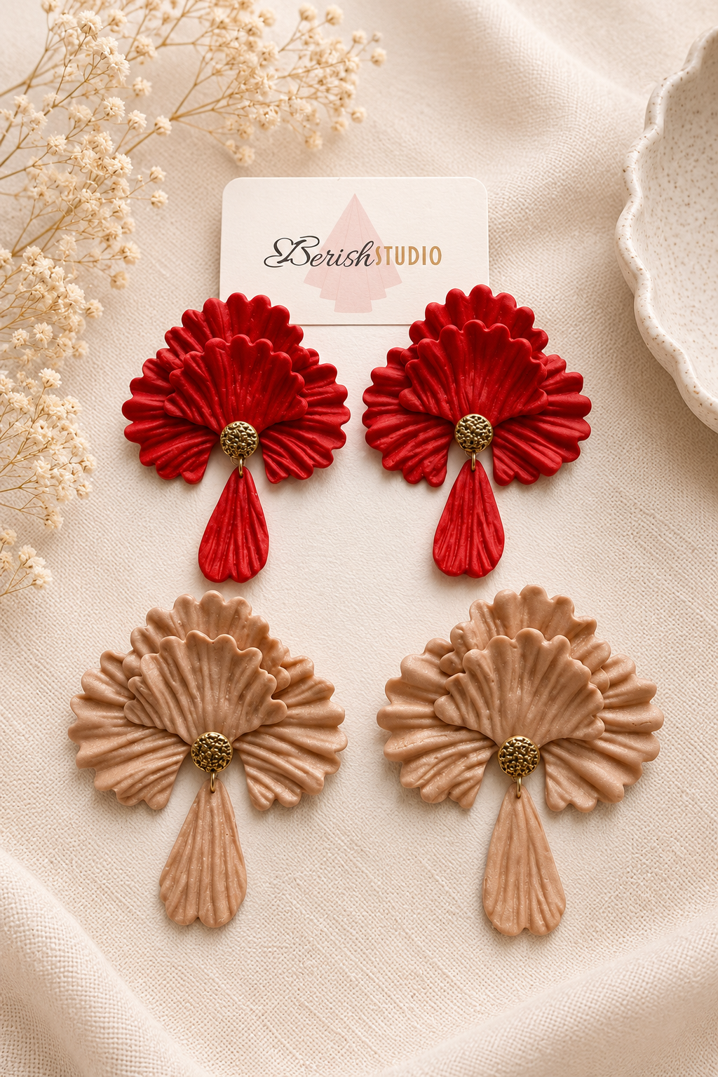 The Rosalie Earrings