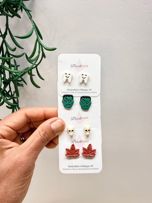 Halloween Stud Earrings